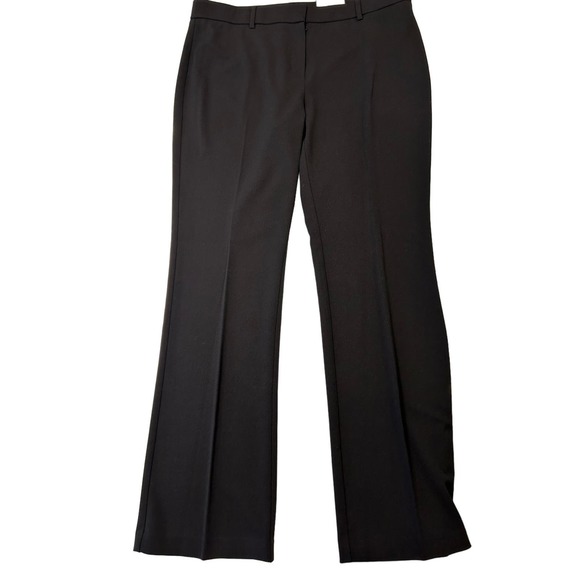Rafaella Plus Size Soft Crepe Dress Pants - Modern Fit Elegance in Size 14 w3010 - Picture 7 of 10